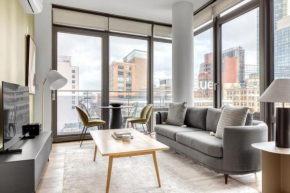 LIC 1BR w Gym WD 10 mins to Midtown NYC-893